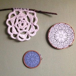 giant doily